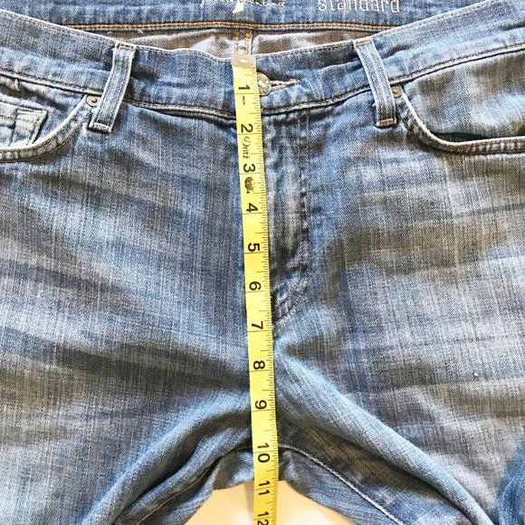 7 FOR ALL MANKIND Standard Straight Leg Jeans Mens 33 - Picture 11 of 11